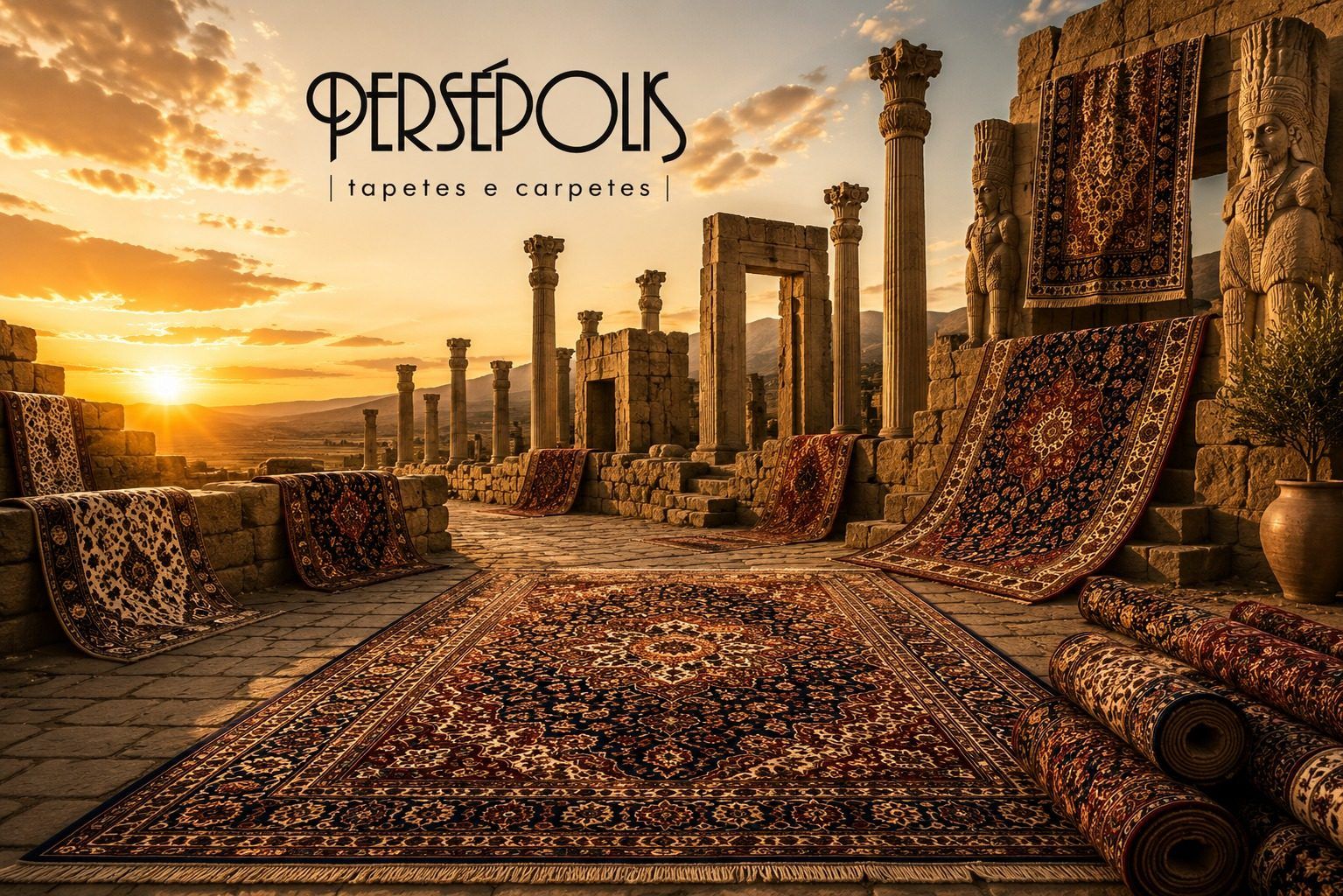 Persépolis Tapetes